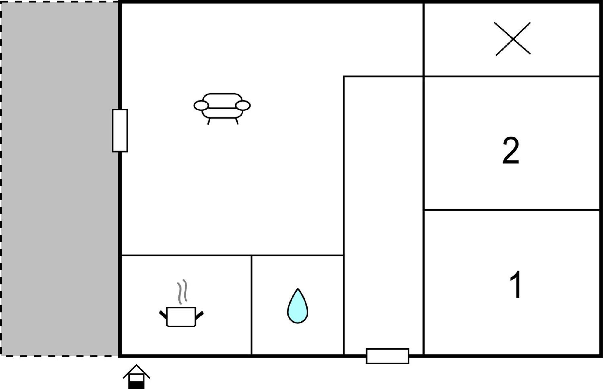 3 Bedroom Beautiful Apartment In 梅杜林 外观 照片